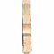 Ekena Millwork Davenport Rough Sawn Timber Gable Bracket, Douglas Fir, 60"W x 27"H x 4"D x 6"F, 11/12 Pitch GBW060X27X0406DAV00RDF - alternate 5
